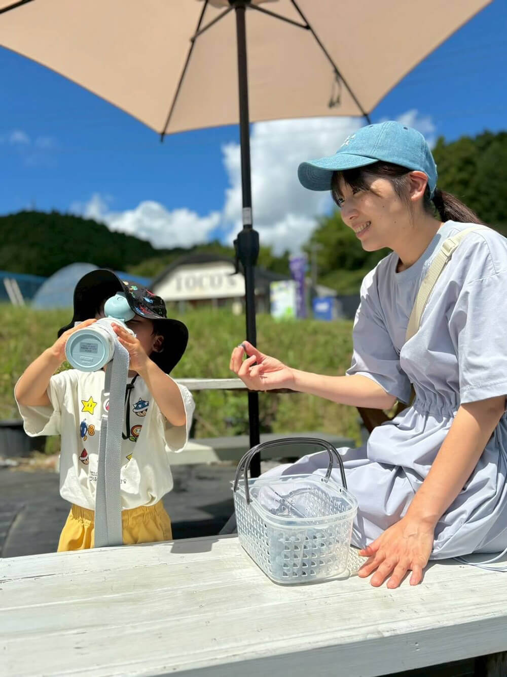 美咲ブルーファーム寒竹